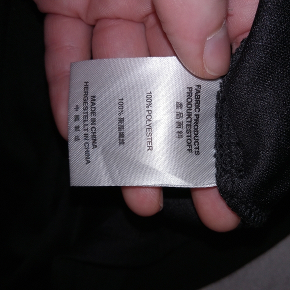 Miusol Black Lace Top Long Chiffon Skirt Dress Gown 2XL Gala Wedding Formal NEW - Picture 14 of 15